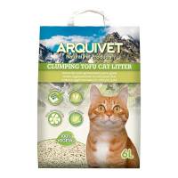 Arena de Tofu para gatos, 6L, Arquivet - Absorción Superior y Control de Olores - details 2