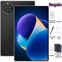 2025 5G Nuevo 10,1 pulgadas Tabletas Android 13.0 20000mAh 16GB RAM 1TB ROM WiFi 14 Core PC Rojo Global - details 12