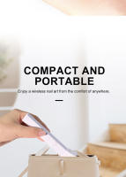 Lámpara LED UV Para Secado De Uñas Portátil Recargable Con Luz De Flashlight Herramienta De Curado Para Polvos De Gel - details 13