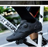 Nuevos Zapatos De Ciclismo Unisex Cómodos Y Ligeros Para Hombres Zapatillas De Montaña Y Carretera Transpirables Con Cierre De Zip - details 8