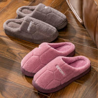 Zapatillas De Peluche Para Hombres Y Mujeres Cómodas Y Térmicas Para El Invierno Antideslizantes Suaves Para El Hogar Interior Dormitorio - details 8