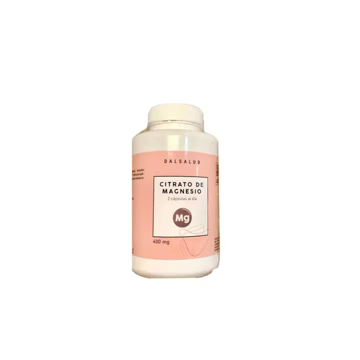 Citrato de magnesio 400mg. Dietinat. 120 cápsulas. - 1