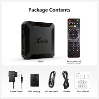 X96 MAX Plus 4GB/64GB Amlogic S905x3 Android 9.0 Caja de TV Decodificación de Video 8K 2.4G+5.8G WiFi Bluetooth 1000Mbps LAN USB3.0 Admite Youtube Netflix Google Play - Negro - details 20