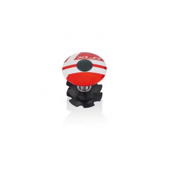 Xlc Ap-S01 Araña De Direccion A-Head 1-1/8 Con Tapa Aluminio Rojo  XLC   de ciclismo para bicicleta - 1