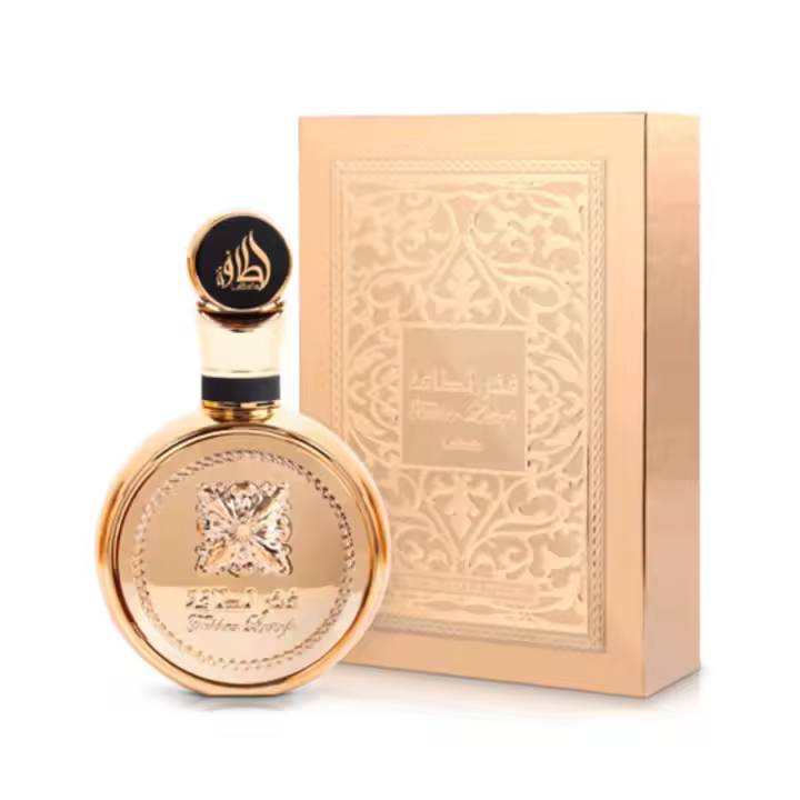 Lattafa Fakhar Gold Extrait: El Perfume Árabe Unisex que Encarna la Elegancia Dorada con una Fragancia Oriental y Exquisita que Deja Huella - 1