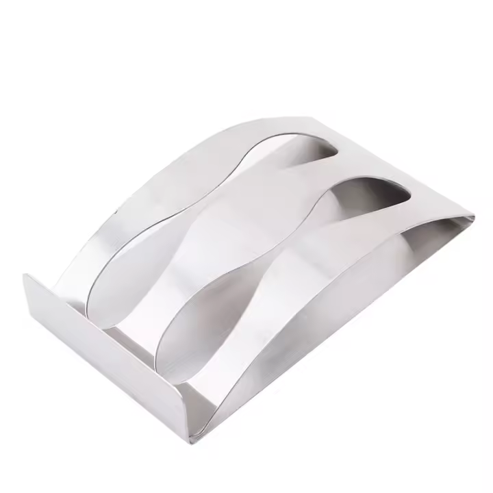 Soporte De Pared Para Cepillo De Dientes 2024 1PC Organizador De Dientes Con 3/2 Ganchos Adhesivo Auto Adhesivo Accesorios De Baño En Acero Inoxidable - 1