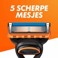 Gillette Fusion5 Cuchillas de afeitar para hombres, paquete de 11 recambios de cuchillas de afeitar con recortador de precisión - details 2