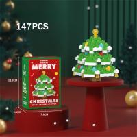 Bloques De Construcción Micro Merry Christmas Holiday Regalo Con Variedad De Juegos De Rompecabezas Adecuado Para Niños Y Niñas - details 5