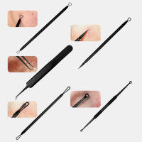 Kit De 11 Piezas De Acero Inoxidable Para Extracción De Espinillas Y Comedones Herramienta De Eliminación De Acné Con Estuche - details 2