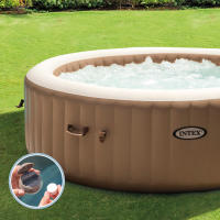 Spa hinchable INTEX 6 personas Bubble Massage Sahara - details 4