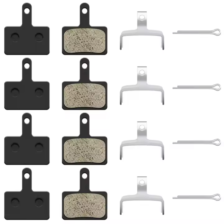 Pastillas De Freno De Disco De Resina Para Bicicleta De Montaña Compatible Con Shimano B01S M525 M515 T615 T675 M505 M495 M486 M4 - 1