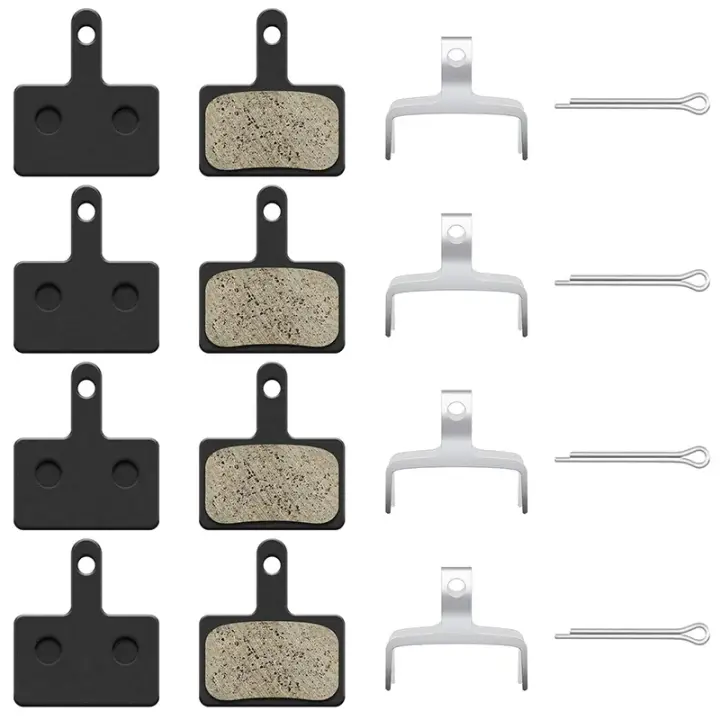 Pastillas De Freno De Disco De Resina Para Bicicleta De Montaña Compatible Con Shimano B01S M525 M515 T615 T675 M505 M495 M486 M4 - 1
