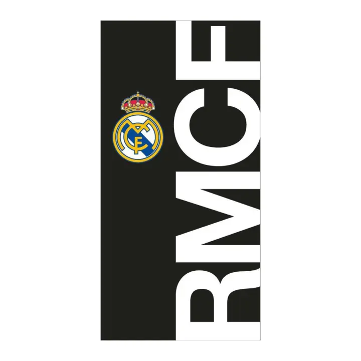 Toalla Microfibra Real Madrid 90.0 X 180.0 X  Cm (Cerdá 2200010609) - 1