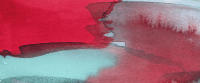 Cuadro “ECO” Acuarela impreso Lienzo Alta Calidad Arte Contemporáneo Abstracto Genial Rojo Turquesa Azul Gris  Contraste Moderno Entradas Hall Salon Dormitorio juvenil Comedor Loft Colores Alegres Vivos  fuerte intenso vibran Ref ANA DURAN A 116 - details 0