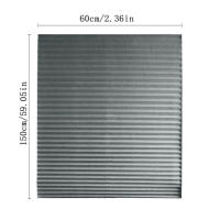 Cortinas De Blackout Sin Cordones Cortinas De Tela Pliega Para Privacidad Y Filtración De Luz Para Baño Oficina Estilo Clásico - details 11