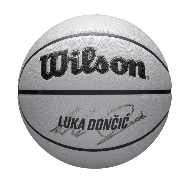 Balón Baloncesto Wilson NBA Player Icon Ultravioleta Luka Doncic - 1