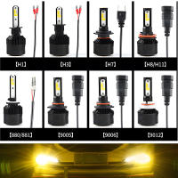 Bombilla LED De Faros Para Coche 60W 4 Colores H4 H7 H8 H9 H11 9005 9006 Bombilla De Nebulosa Intermitente Para Iluminación Delantero Y Nebulosa - details 12