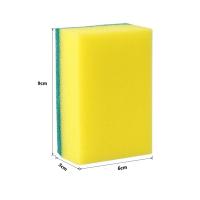 20pcs Esponja De Limpieza Para Platos Y Baño Multiusos Absorbente Eliminador De Manchas Herramienta De Limpieza Doméstica - details 1