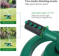 Aspersor de Jardín Automático, Riego de Césped y Jardín - 360 Grados - details 2