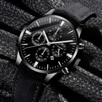 Reloj De Pulsera Para Hombres Y Mujeres Minimalista Elegante Reloj De Cuarzo De Moda Resistente Al Agua 3Bar Material De Cuerda Simulada Y Caso De Bronce - details 41