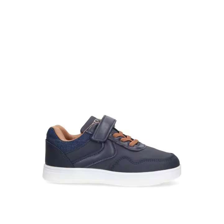 DEPORTIVA CON VELCRO ETIKA KIDS EBOLI 52432 NIÑO, AZUL ETIKA - 1