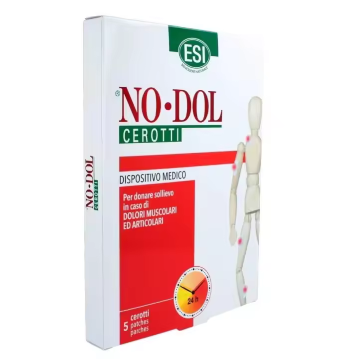 Esi ESI Parches Nodol para Dolores Musculares y Articulares - 5 Unidades - 1