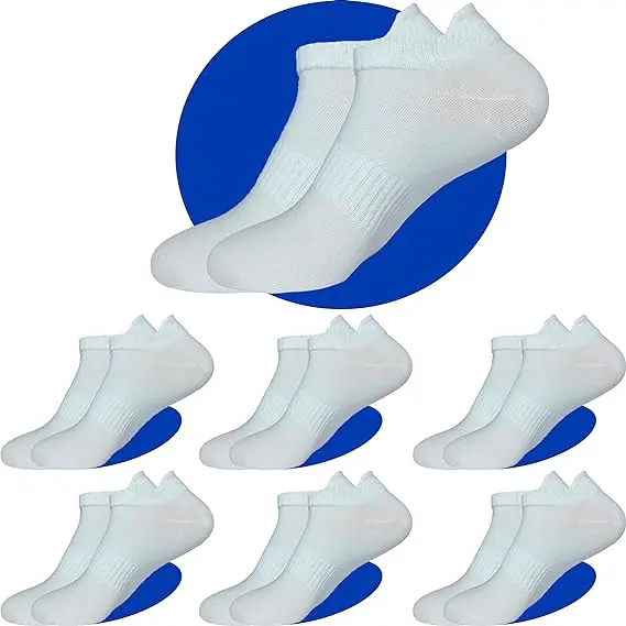 PROUTHS Calcetines Deportivos 98% Algodón Hombre PACK DE 7 PARES - 1
