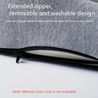 Cojín De Apoyo Lumbar Y Espalda Con Memoria De Forma Para Oficinas Coches Y Familias Almohada De Espalda Integrada Para Confort Diario - details 4