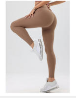 Leggings De Color Sólido Para Mujer Pantalones Deportivos De Entrenamiento Algodón Hipoalergénico Transpirables Secado Rápido Elevadores De Caderas Para Yoga Y Ciclismo - details 13
