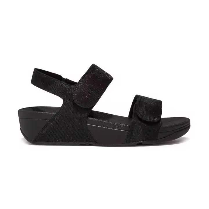 Sandalias Fitflop  para mujer en color negro - 1