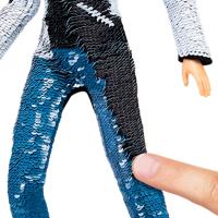 Miraculous Ladybug y Cat Noir – Muñeco con Lentejuelas – Adrien – Muñeco de 26 cm - details 5