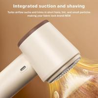 Quitapelusas recargable para Ropa, Con motor dual, Pantalla digital, cabezal Doble para Telas y sofás, 4 velocidades, Cuchillas de Maple inoxidable de 12 Hojas para eliminar pelusas, Bolitas y bolas de pelo. - details 4