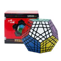Picube SengSo 5x5 Megaminx Cubo Mágico Profesional De Base Negra Gigaminx Juguete Educativo Para Aprendizaje Y Diversión - details 12