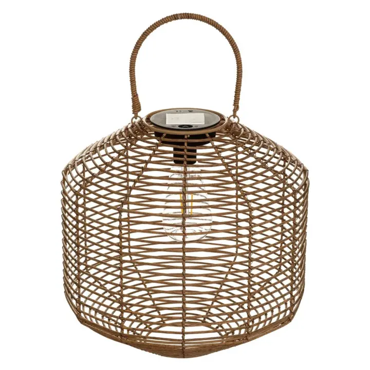 Atmosphera Lámpara Solar de Ratán Inalámbrica H.30cm - 1