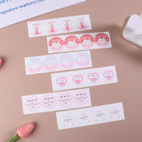 Etiquetas Adhesivas De Lazo De Ballet Para Decoración Y Embalaje DIY 36 Pcs Etiquetas Redondas Autocolantes De Cinta De Lazo - details 6