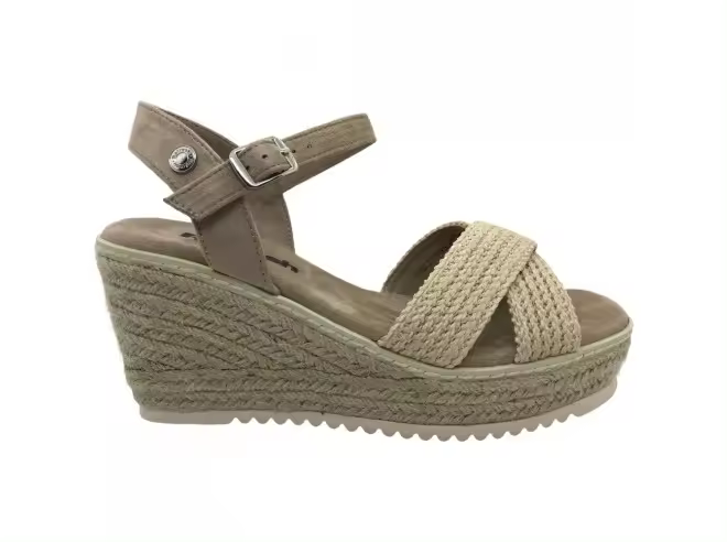 Sandalia Cuña Esparto Mujer Refresh 172650 - 1