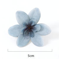 10Pcs Flores Artificiales 5CM Para Decoración De Hogar Fiesta Boda Jardín Accesorios Para Coronelas Y Manualidades - details 5