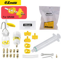 Kit De Sangrado De Frenos De Disco Para Bicicleta Ezmtb Herramientas Multifuncionales Para SRAM SHIMANO MAGURA Avid Serie MTB Road Bike Reparación De Frenos - details 11
