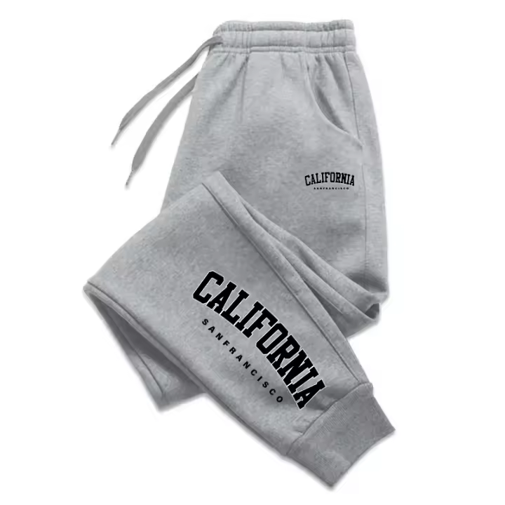 Pantalones Deportivos Para Correr Para Hombres Pantalones Casuales Versátiles De Cuatro Estaciones Moda Nueva 2024 Ropa Masculina - 1