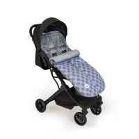 SACO CARRO INTERBABY STAR MARINO  GRIS - details 2