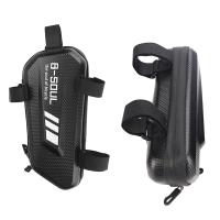Bolsas Lateral Para Motocicleta Impermeable EVA Carcasa Rígida Bolsa Colgante Triangular Para Bicicleta Eléctrica Y Montaña - details 24