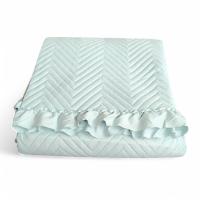 Colcha Bouti Aqua Lavada Lisa | Microfibra Suave y Ligera | Cama 90 a 180 cm | Ideal Verano | Diseño Elegante Acolchado - details 1