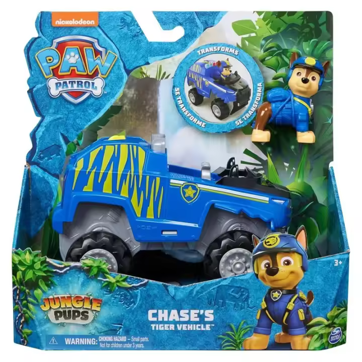Spin Master Patrulla Canina Vehiculo Chase Jungle 6067758 - 1
