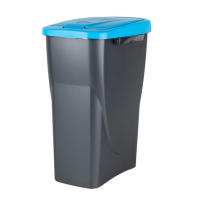 Cofan - Cubos de basura para reciclar plásticos y envases | Capacidad de 15 litros | Medidas: 20 x 31 x 42 cm | Cinco Colores - details 3