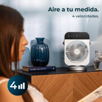 Climatizador de Sobremesa Cecotec EnergySilence 600 DeskChill Smart Rotate – Enfriador con Oscilación, 300 ml - details 3