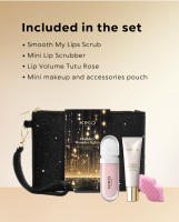 KIKO Milano Holiday Wonderlights Santa’S Secret Lip Care Gift, Kit de regalo de cuidado de labios: exfoliante labial, aplicador y crema labial perfeccionadora - details 1