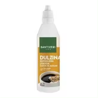Santiveru Zulzina (Sucralosa Líquida), 90 Ml - 1