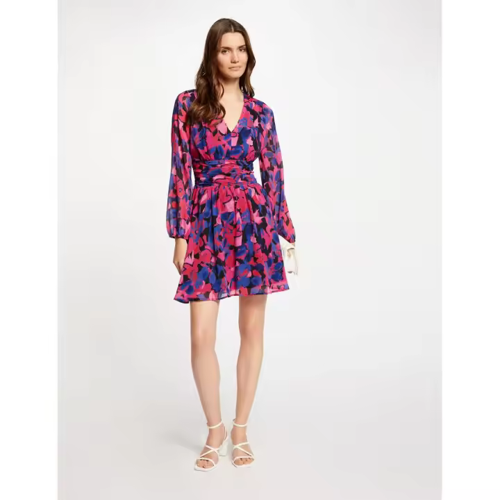 Vestido estampado Morgan modelo REON.F multicolor - 1