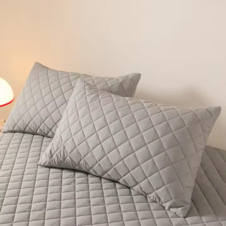 Funda De Almohada Impermeable 48x74cm De Poliéster 100% Con Técnica De Tejido Tat Para Dormitorio Funda De Almohada Decorativa Para El Hogar - 1