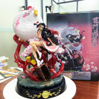 Figura De Acción Authentic Ghost Kill Blade GK Burst Blood You Bean Hand Do Modelo 32cm Para Juego Y Decoración De Estantería Regalo Para Adultos - details 14